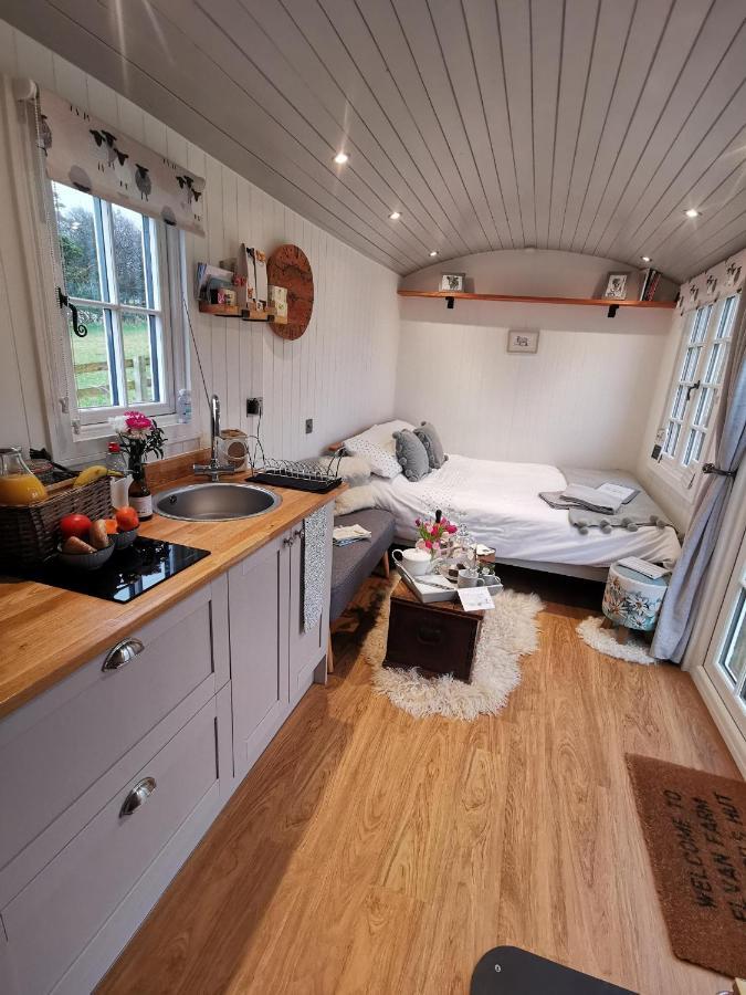 Elvan Farm Shepherd'S Hut Βίλα Έξετερ Εξωτερικό φωτογραφία