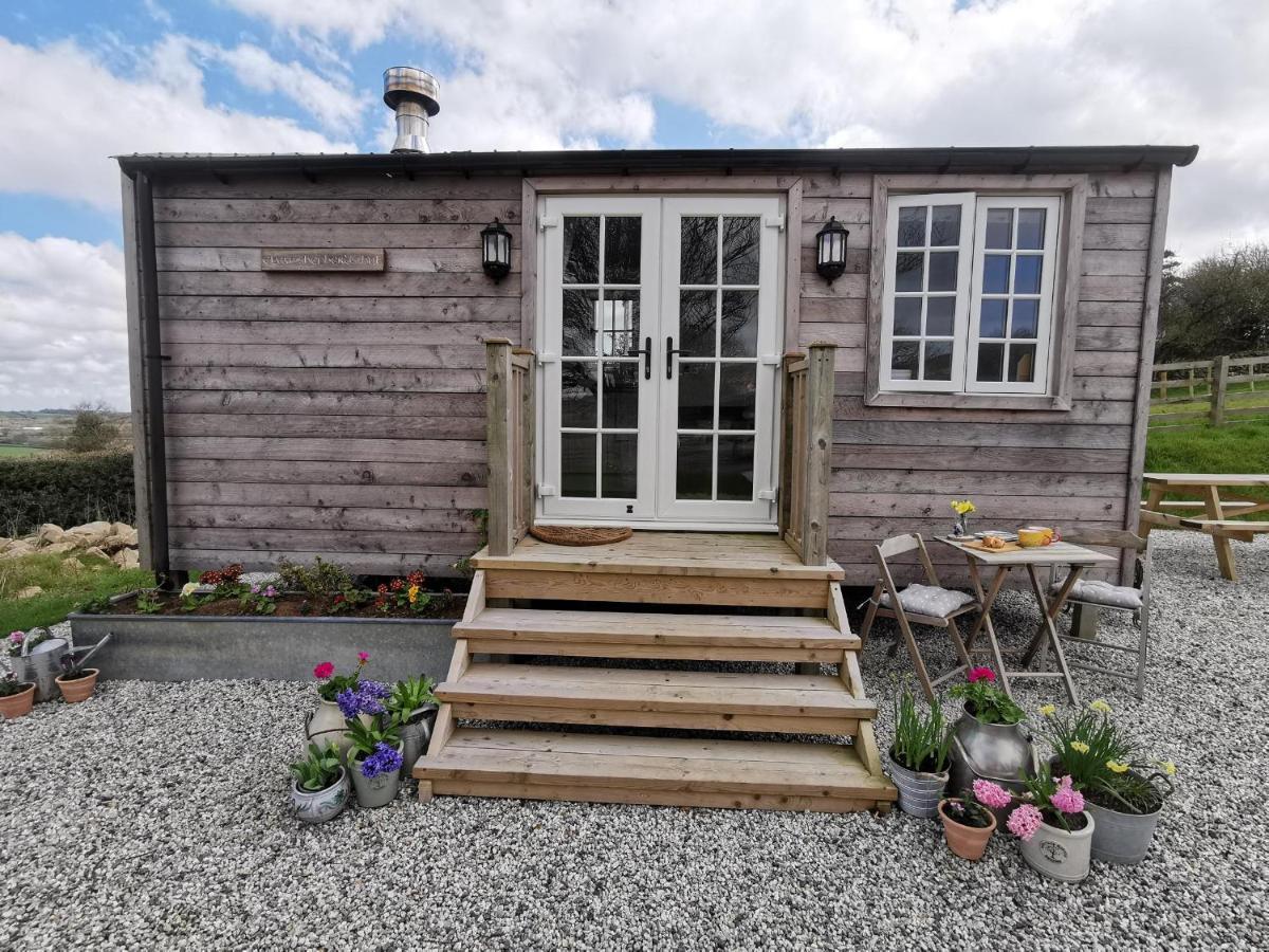 Elvan Farm Shepherd'S Hut Βίλα Έξετερ Εξωτερικό φωτογραφία