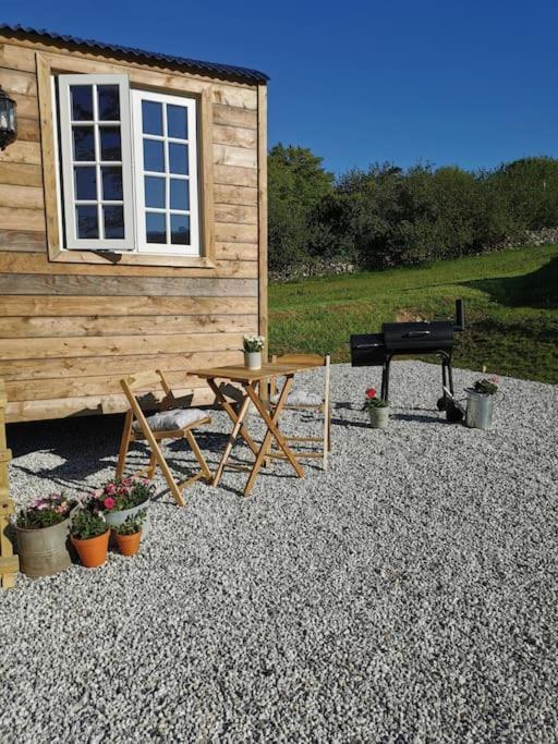 Elvan Farm Shepherd'S Hut Βίλα Έξετερ Εξωτερικό φωτογραφία