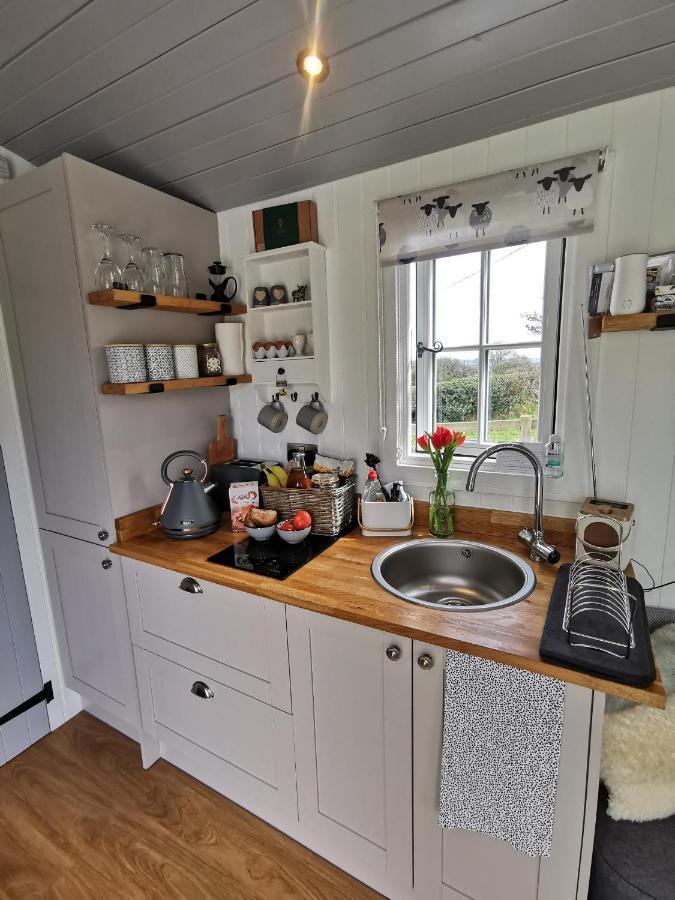Elvan Farm Shepherd'S Hut Βίλα Έξετερ Εξωτερικό φωτογραφία