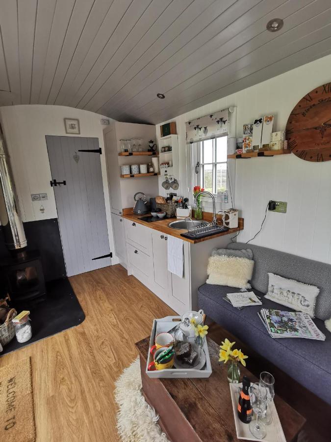 Elvan Farm Shepherd'S Hut Βίλα Έξετερ Εξωτερικό φωτογραφία