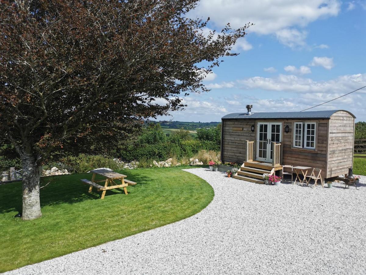 Elvan Farm Shepherd'S Hut Βίλα Έξετερ Εξωτερικό φωτογραφία