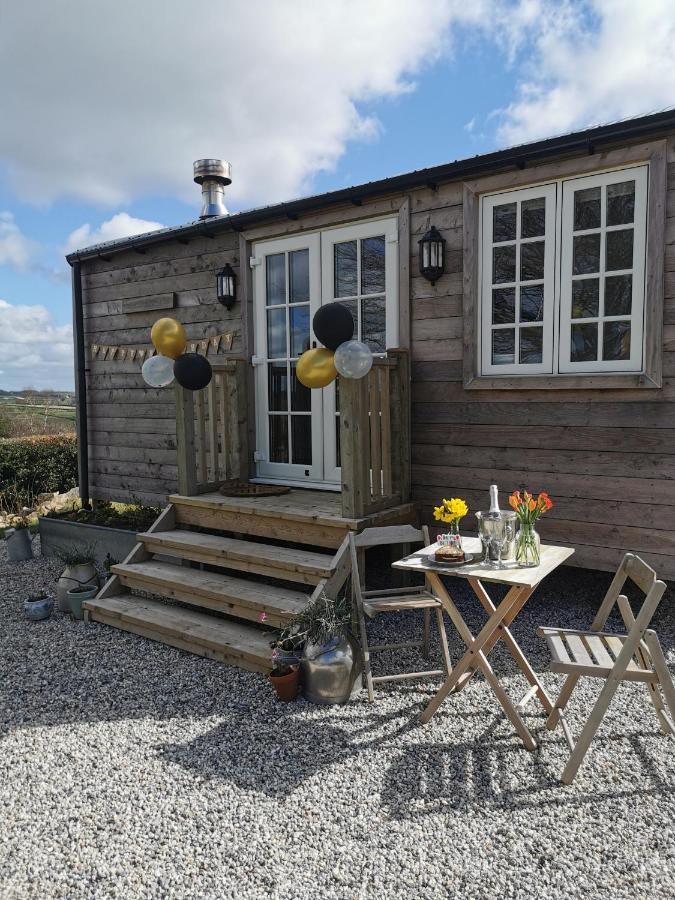 Elvan Farm Shepherd'S Hut Βίλα Έξετερ Εξωτερικό φωτογραφία