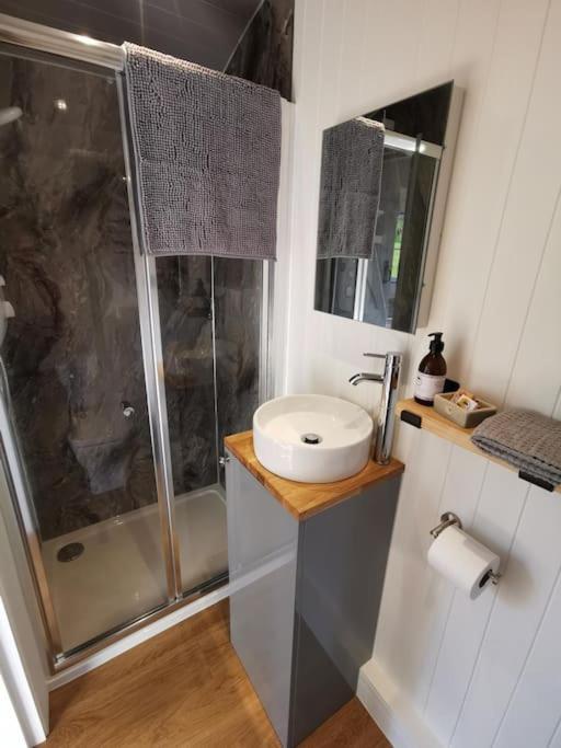 Elvan Farm Shepherd'S Hut Βίλα Έξετερ Εξωτερικό φωτογραφία