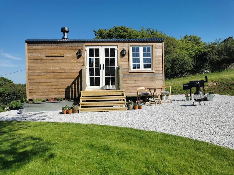Elvan Farm Shepherd'S Hut Βίλα Έξετερ Εξωτερικό φωτογραφία