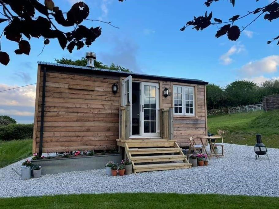 Elvan Farm Shepherd'S Hut Βίλα Έξετερ Εξωτερικό φωτογραφία