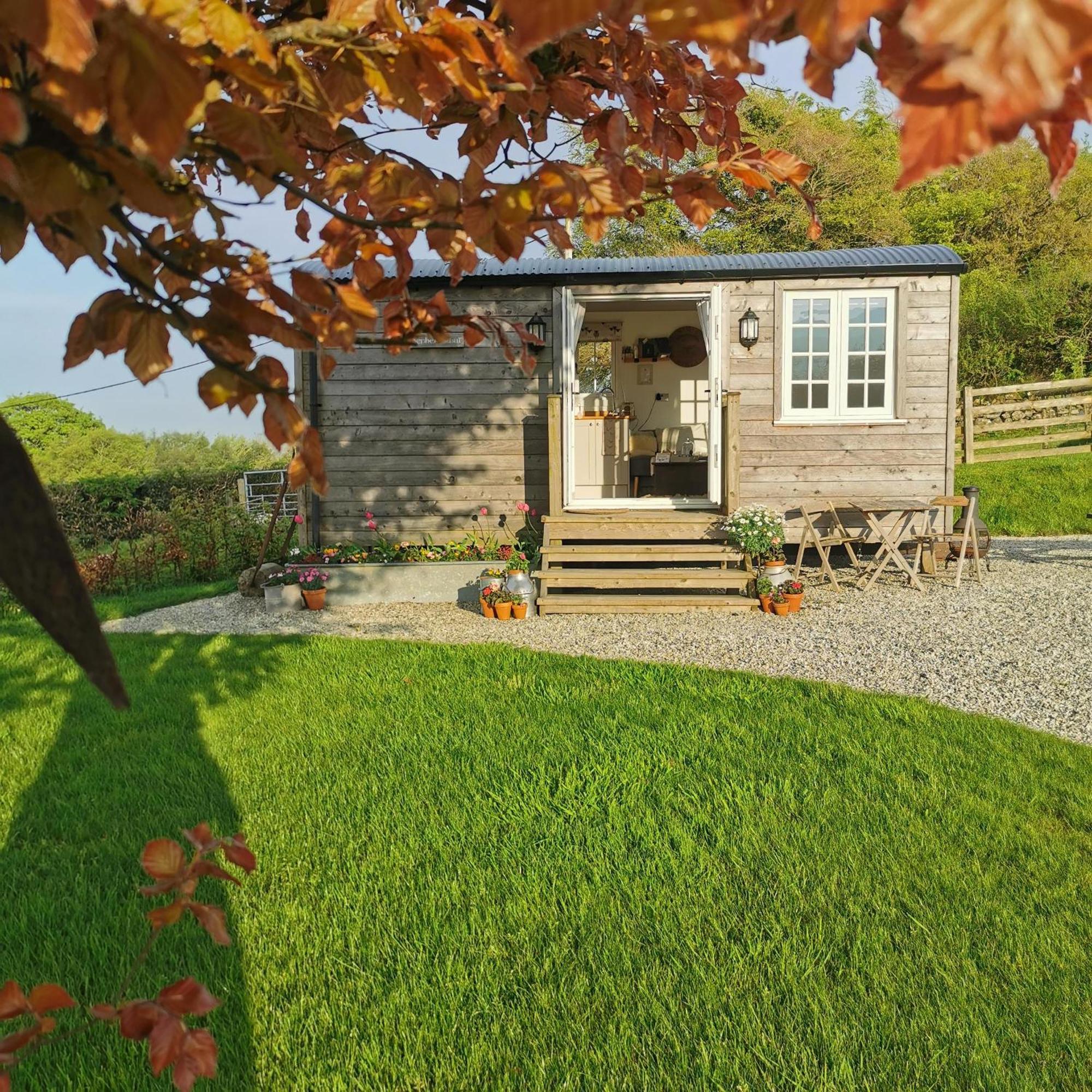 Elvan Farm Shepherd'S Hut Βίλα Έξετερ Εξωτερικό φωτογραφία