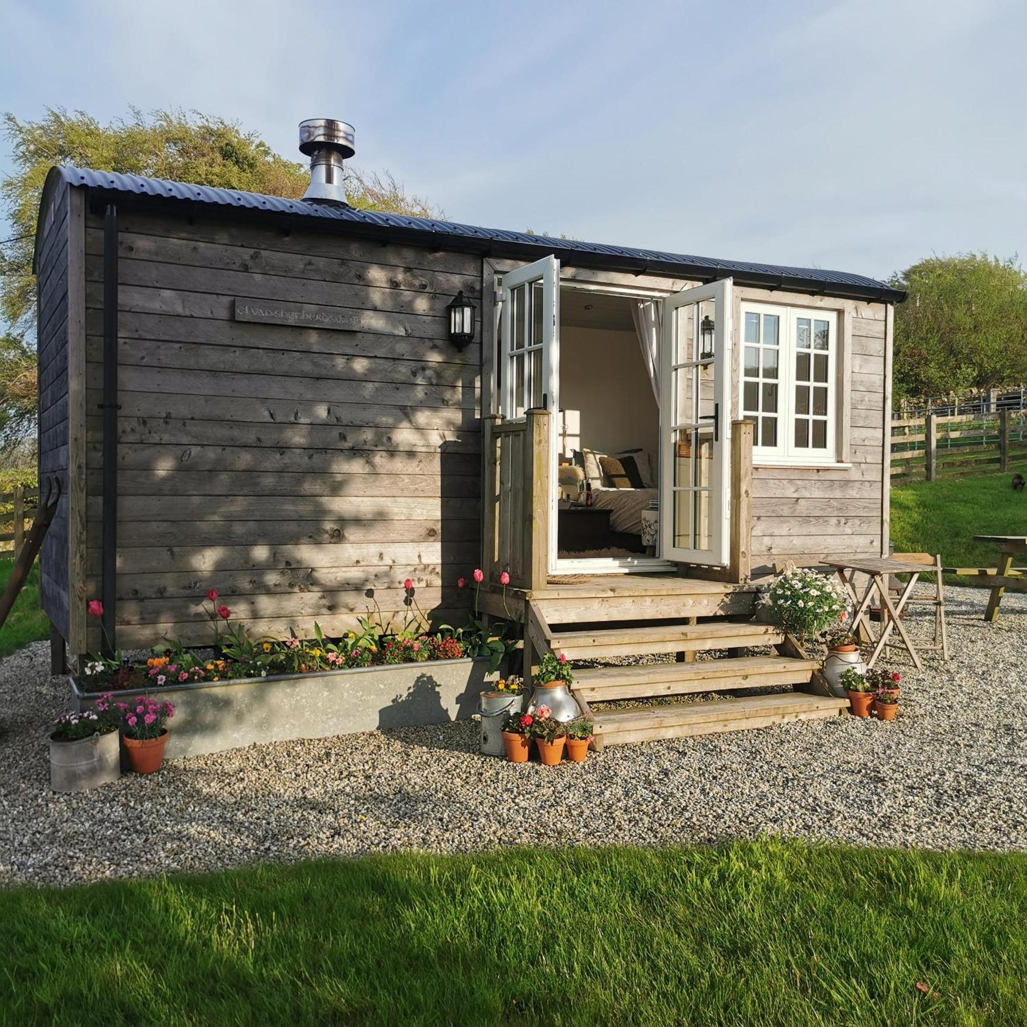 Elvan Farm Shepherd'S Hut Βίλα Έξετερ Εξωτερικό φωτογραφία